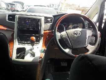 TOYOTA VELLFIRE 2010 Image 9