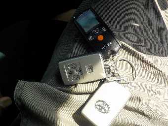 TOYOTA VELLFIRE 2010 Image 10