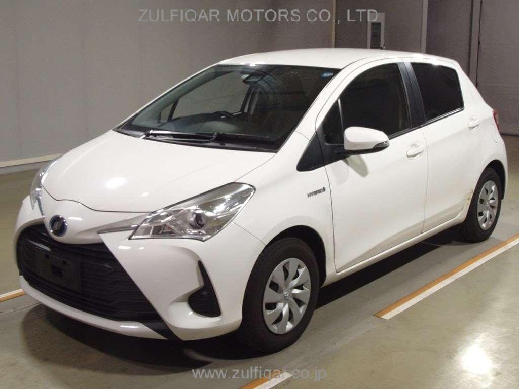 TOYOTA VITZ 2020 Image 1