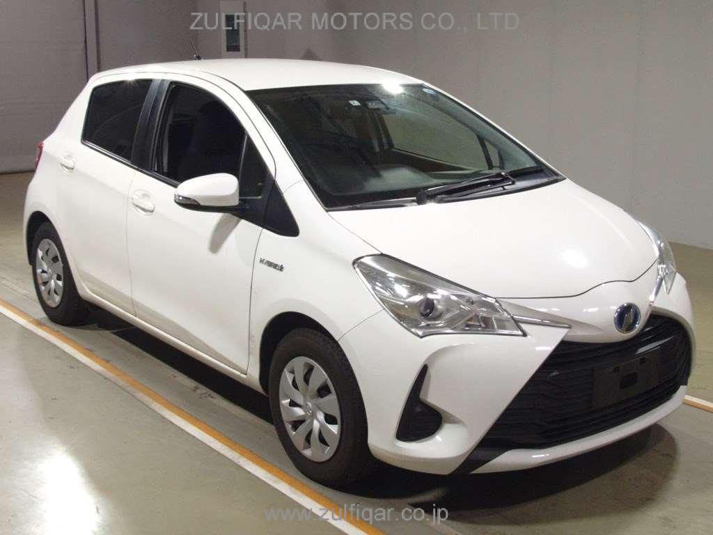 TOYOTA VITZ 2020 Image 3