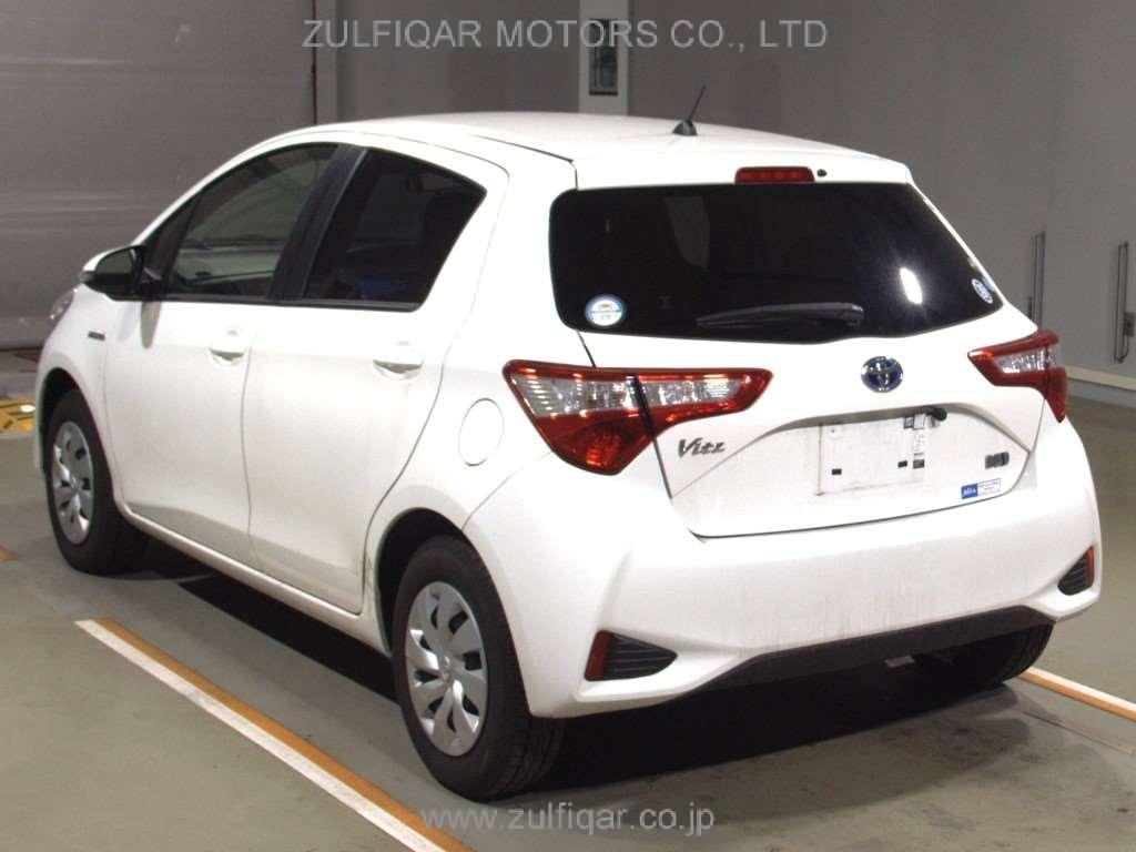 TOYOTA VITZ 2020 Image 4