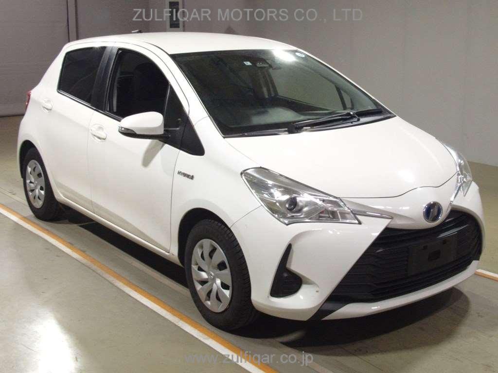 TOYOTA VITZ 2020 Image 3