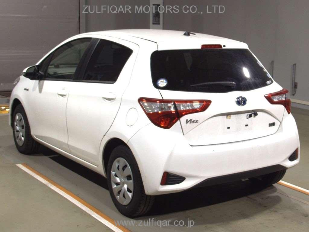 TOYOTA VITZ 2020 Image 4