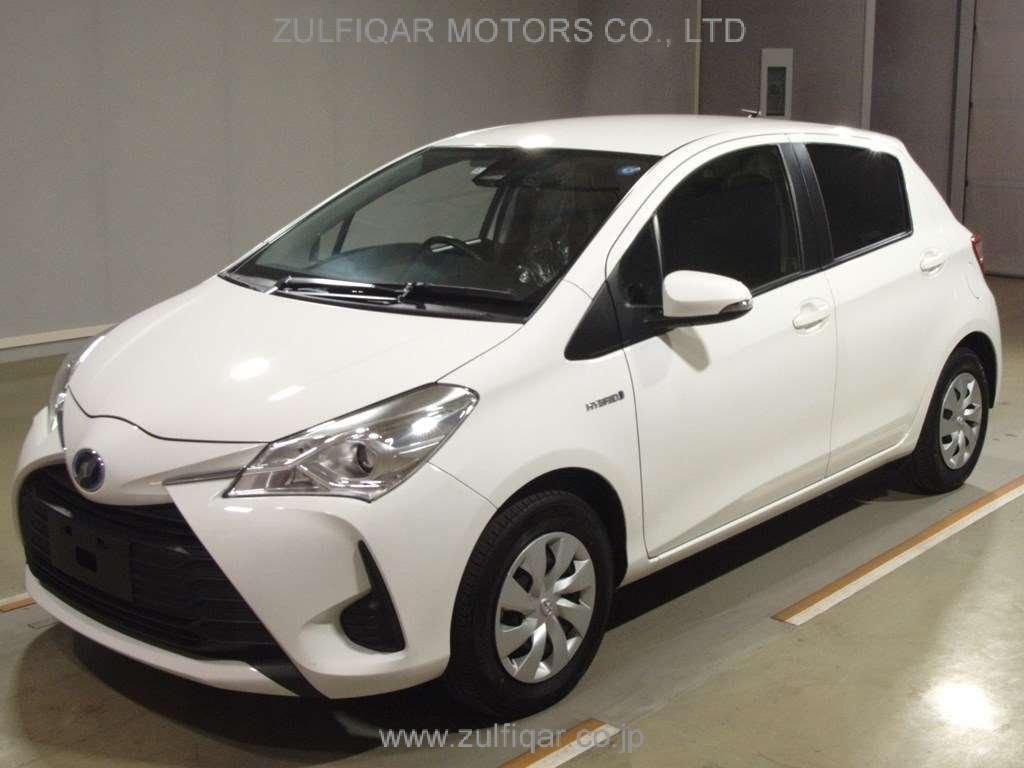 TOYOTA VITZ 2020 Image 1