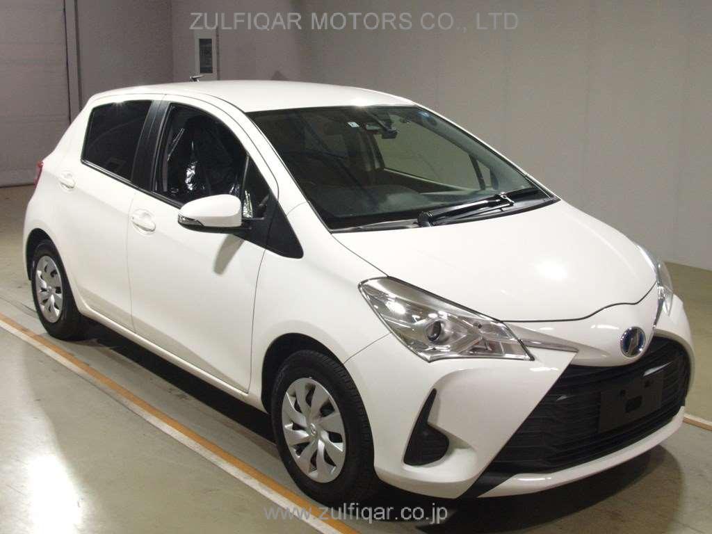 TOYOTA VITZ 2020 Image 3