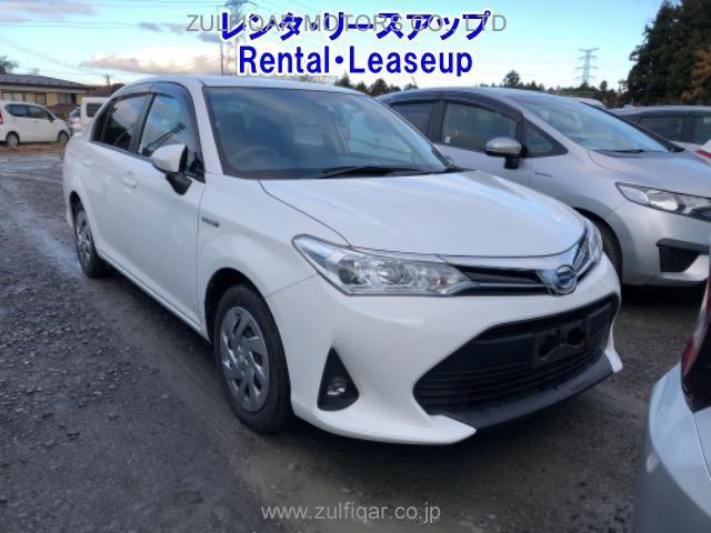 TOYOTA COROLLA AXIO 2017 Image 1