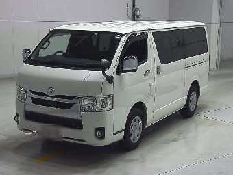 TOYOTA HIACE 2021 Image 1