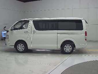 TOYOTA HIACE 2021 Image 4