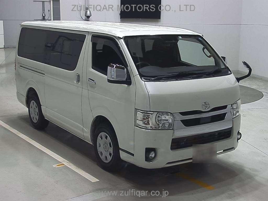 TOYOTA HIACE 2021 Image 5