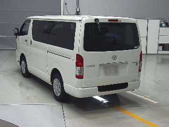 TOYOTA HIACE 2021 Image 6
