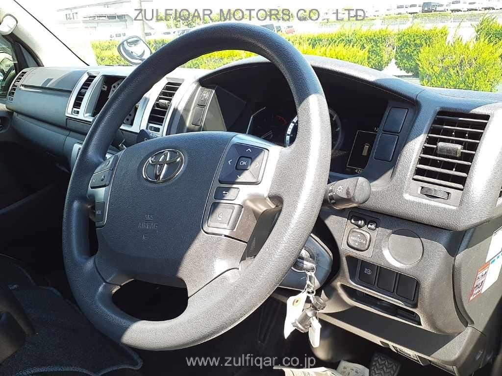 TOYOTA HIACE 2021 Image 7