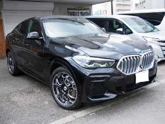 BMW X6 2022 Image 1