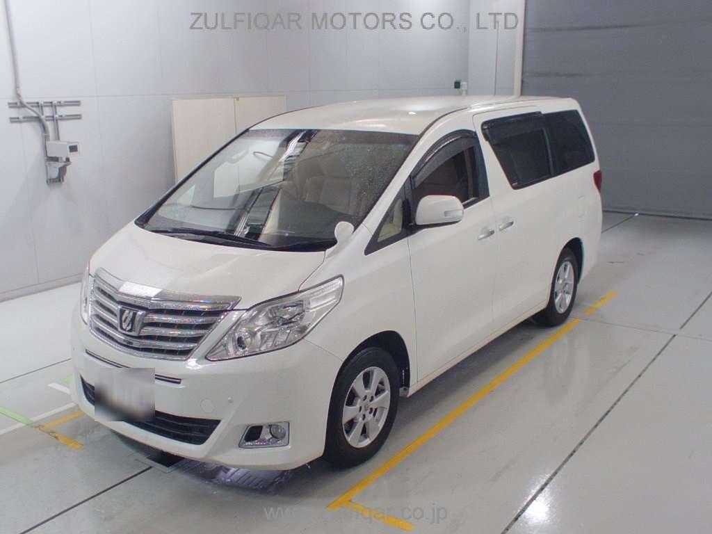 TOYOTA ALPHARD 2013 Image 1