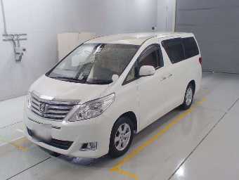 TOYOTA ALPHARD 2013 Image 1