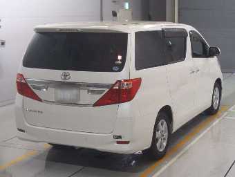 TOYOTA ALPHARD 2013 Image 2