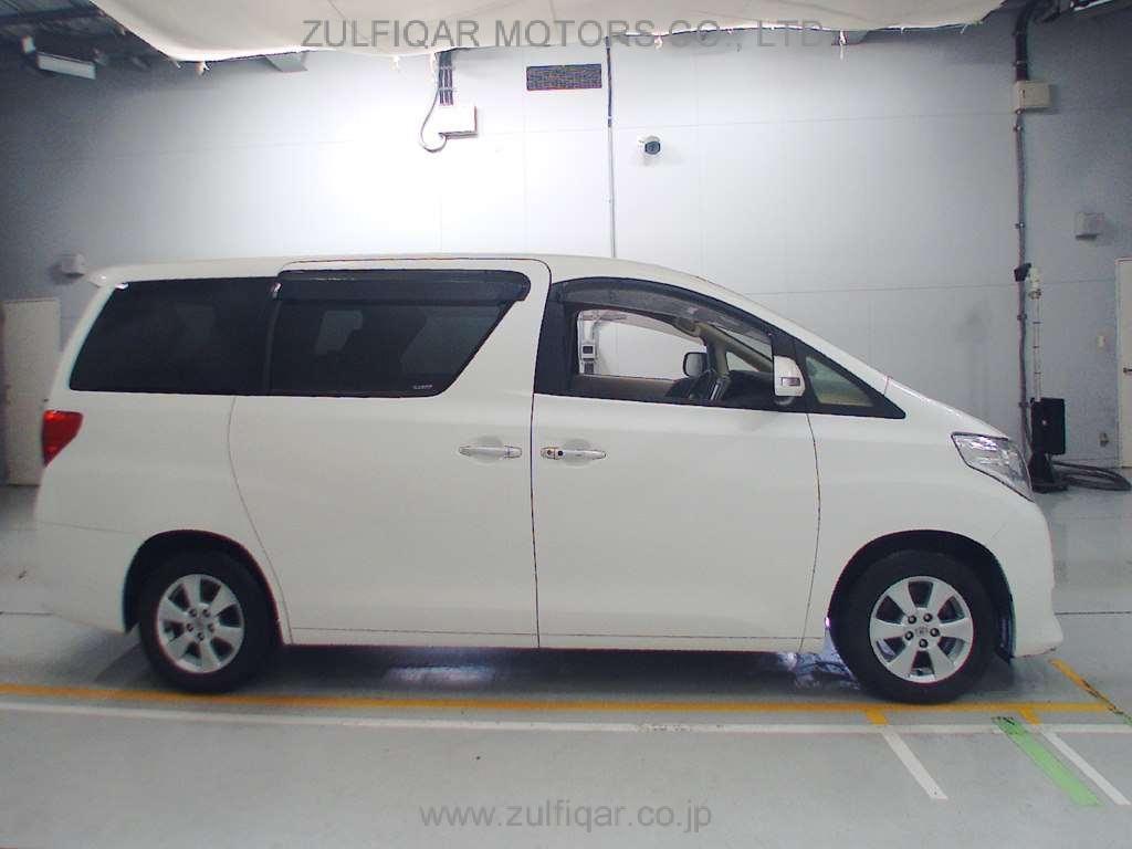 TOYOTA ALPHARD 2013 Image 3