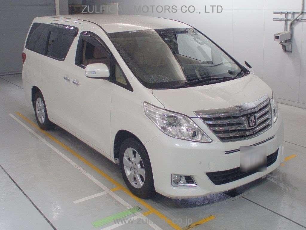 TOYOTA ALPHARD 2013 Image 5