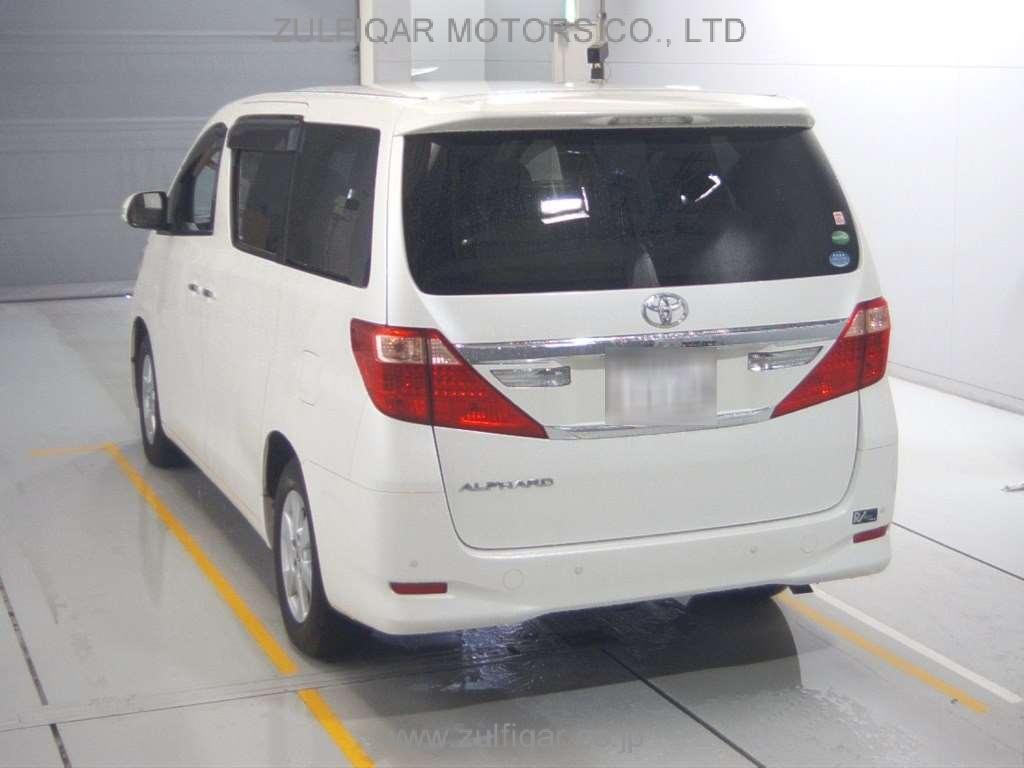 TOYOTA ALPHARD 2013 Image 6