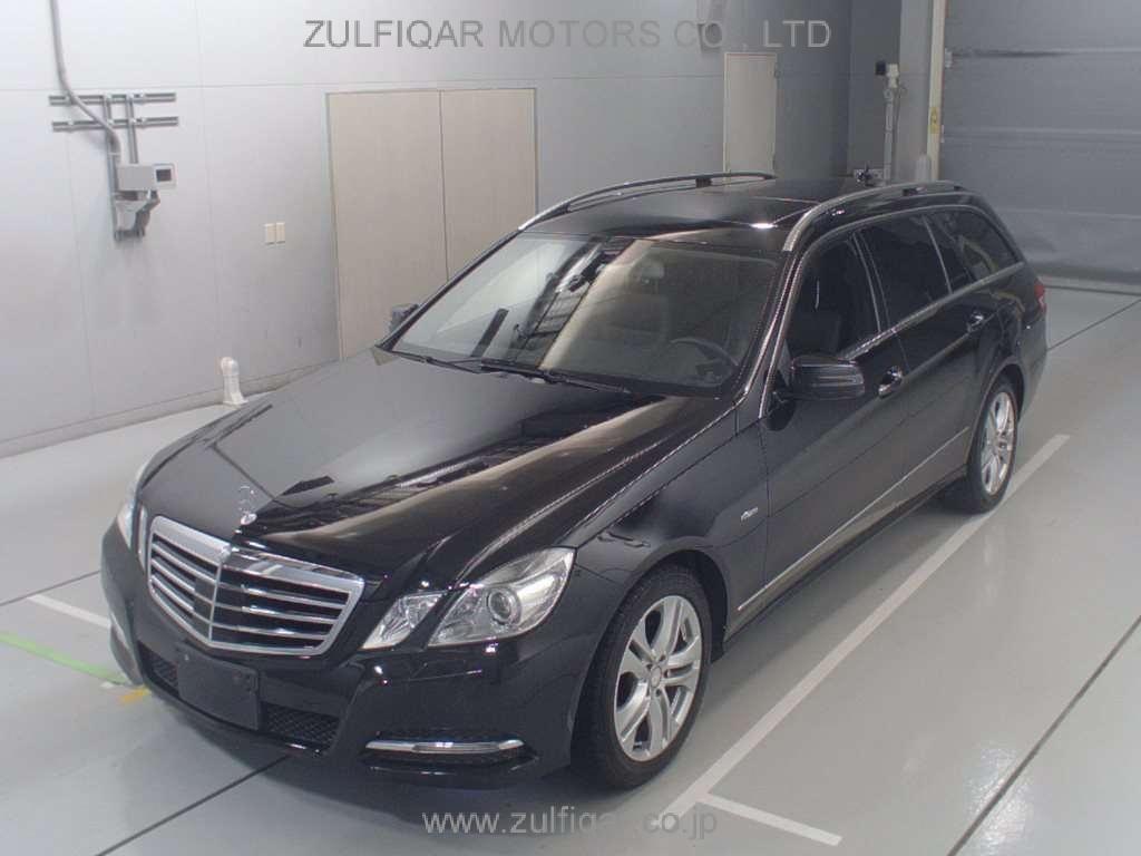 MERCEDES BENZ E CLASS STATION WAGON 2011 Image 1