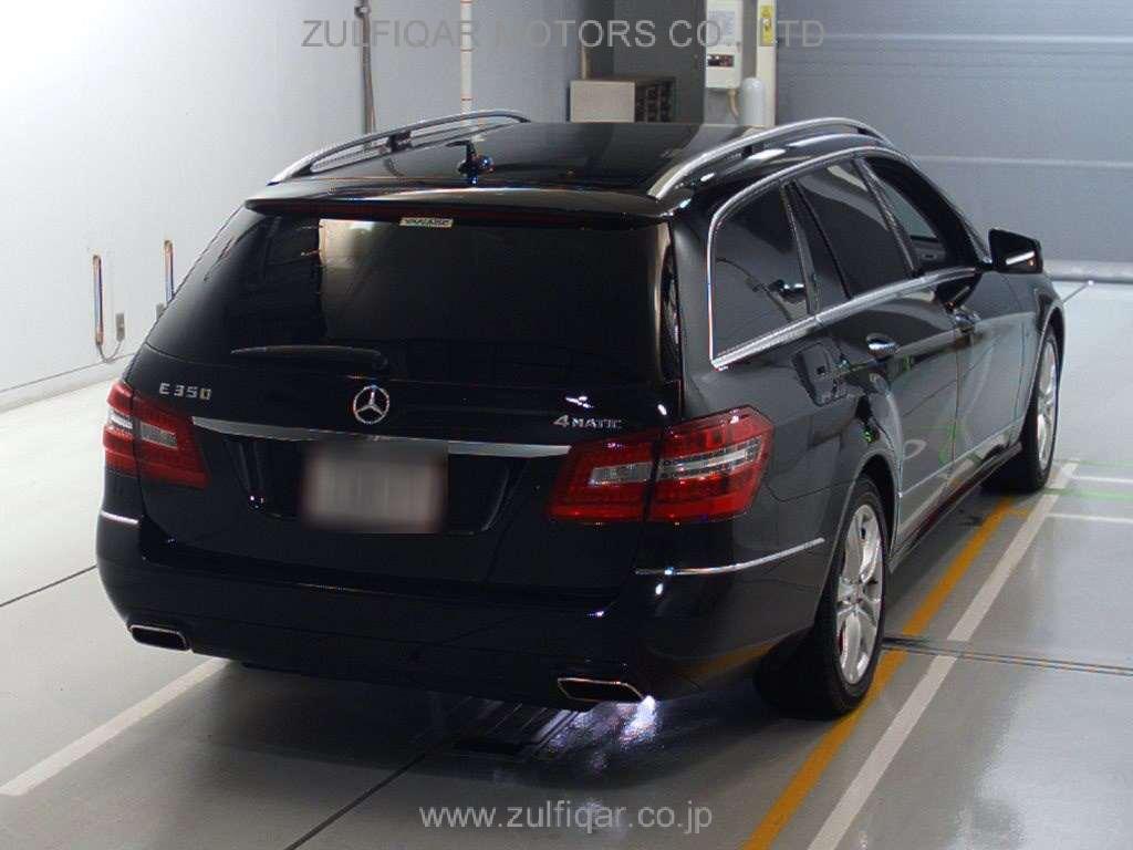 MERCEDES BENZ E CLASS STATION WAGON 2011 Image 2