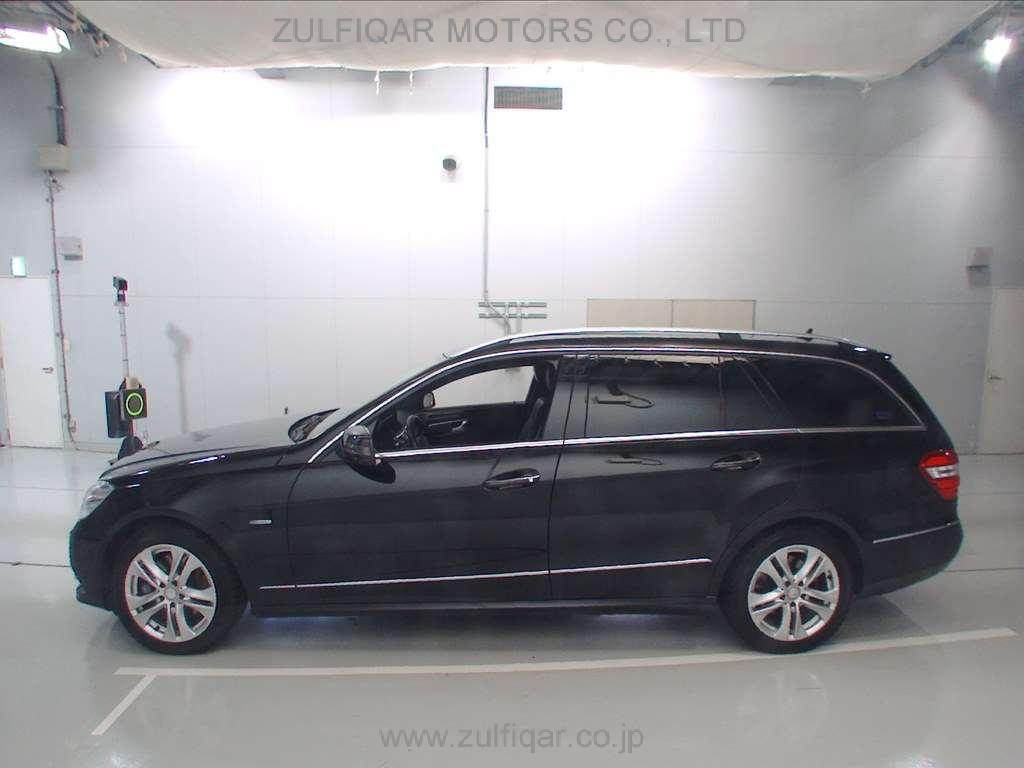 MERCEDES BENZ E CLASS STATION WAGON 2011 Image 4