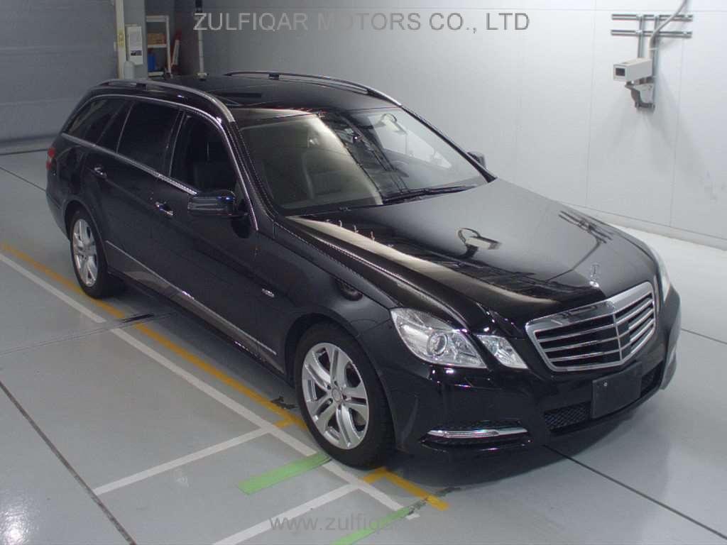 MERCEDES BENZ E CLASS STATION WAGON 2011 Image 5