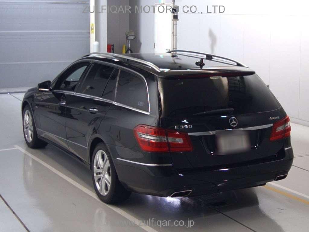 MERCEDES BENZ E CLASS STATION WAGON 2011 Image 6