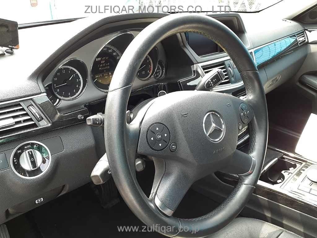 MERCEDES BENZ E CLASS STATION WAGON 2011 Image 7