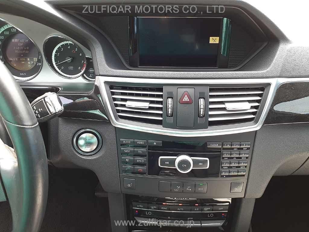 MERCEDES BENZ E CLASS STATION WAGON 2011 Image 10