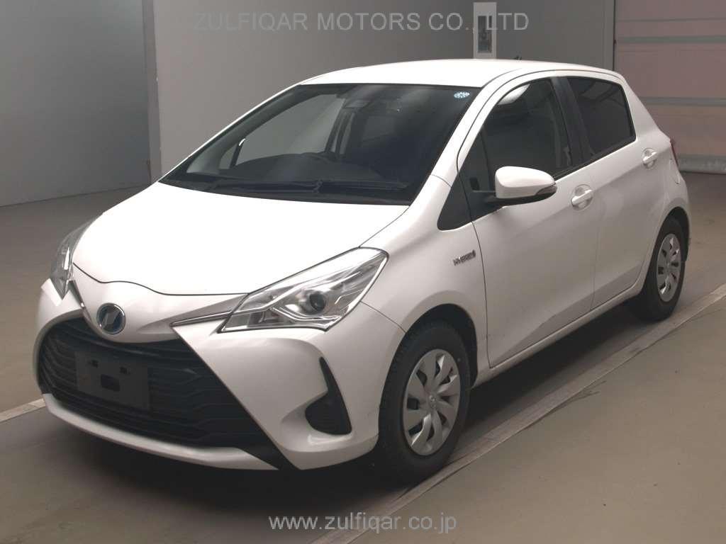 TOYOTA VITZ 2020 Image 1