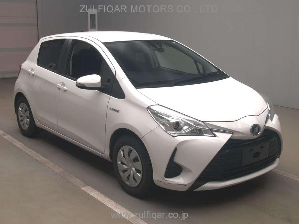 TOYOTA VITZ 2020 Image 3