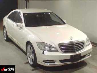 MERCEDES BENZ S CLASS 2012 Image 1