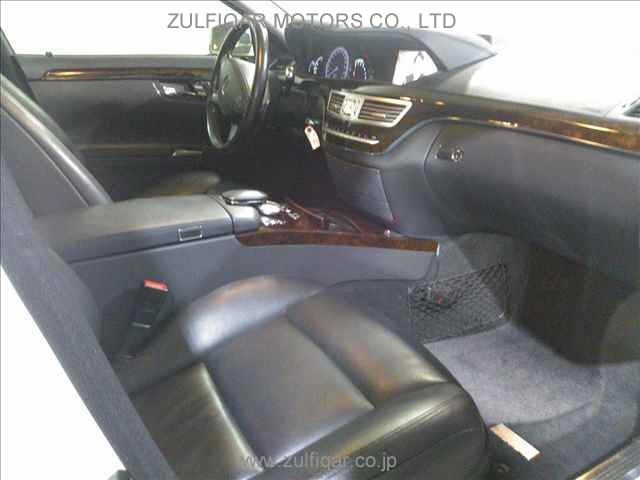 MERCEDES BENZ S CLASS 2012 Image 3