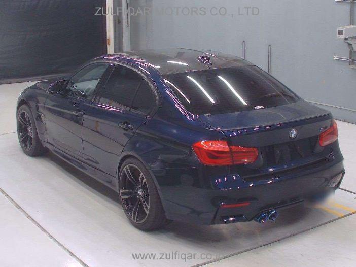 BMW M3 2018 Image 4