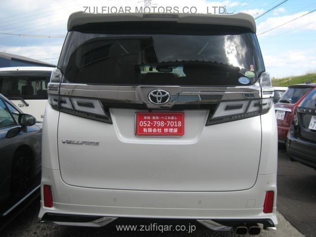 TOYOTA VELLFIRE 2019 Image 2