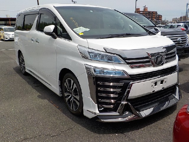 TOYOTA VELLFIRE 2019 Image 23