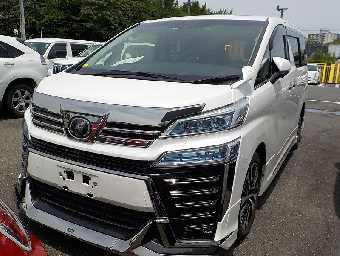 TOYOTA VELLFIRE 2019 Image 18