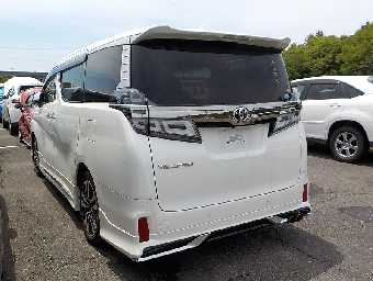 TOYOTA VELLFIRE 2019 Image 19