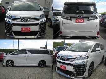 TOYOTA VELLFIRE 2019 Image 8