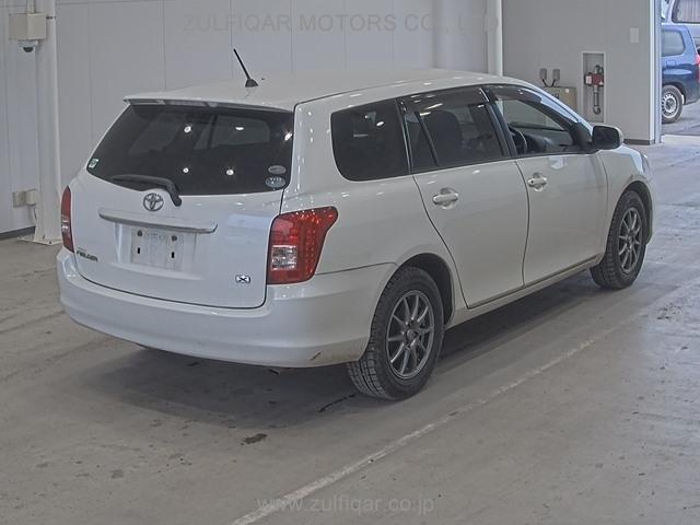 TOYOTA COROLLA FIELDER 2008 Image 2