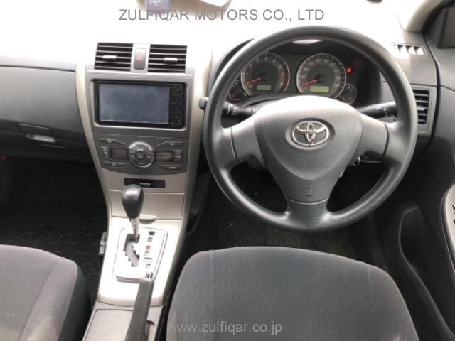 TOYOTA COROLLA FIELDER 2008 Image 4
