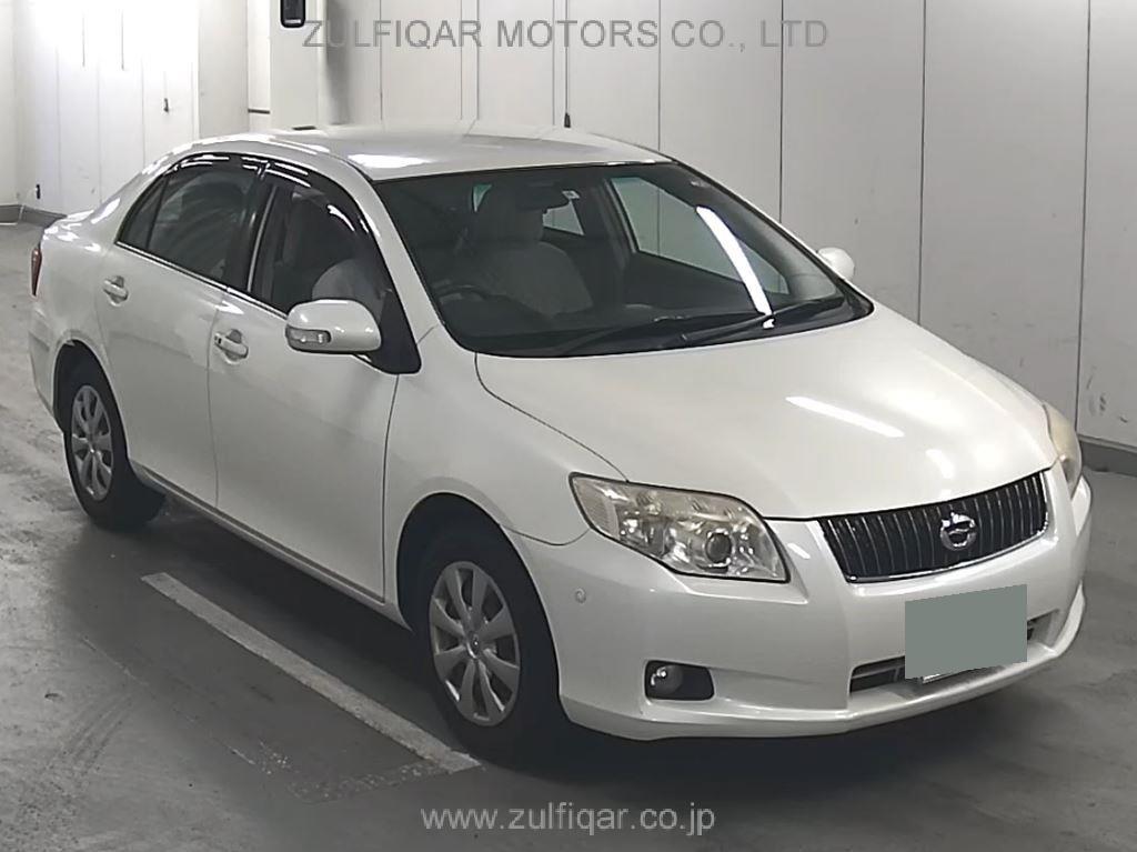 ZA-76453 TOYOTA COROLLA AXIO ZRE142 Oct-2006