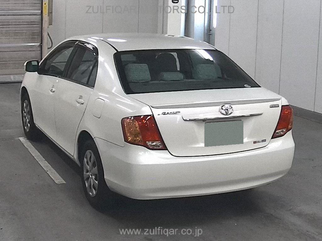 TOYOTA COROLLA AXIO 2006 Image 2