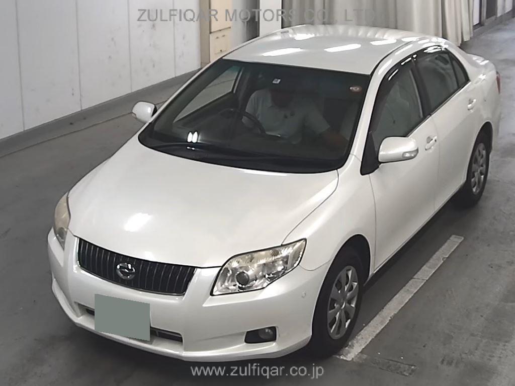 TOYOTA COROLLA AXIO 2006 Image 4