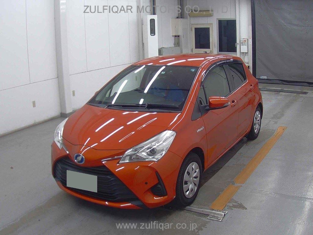 TOYOTA VITZ 2017 Image 4