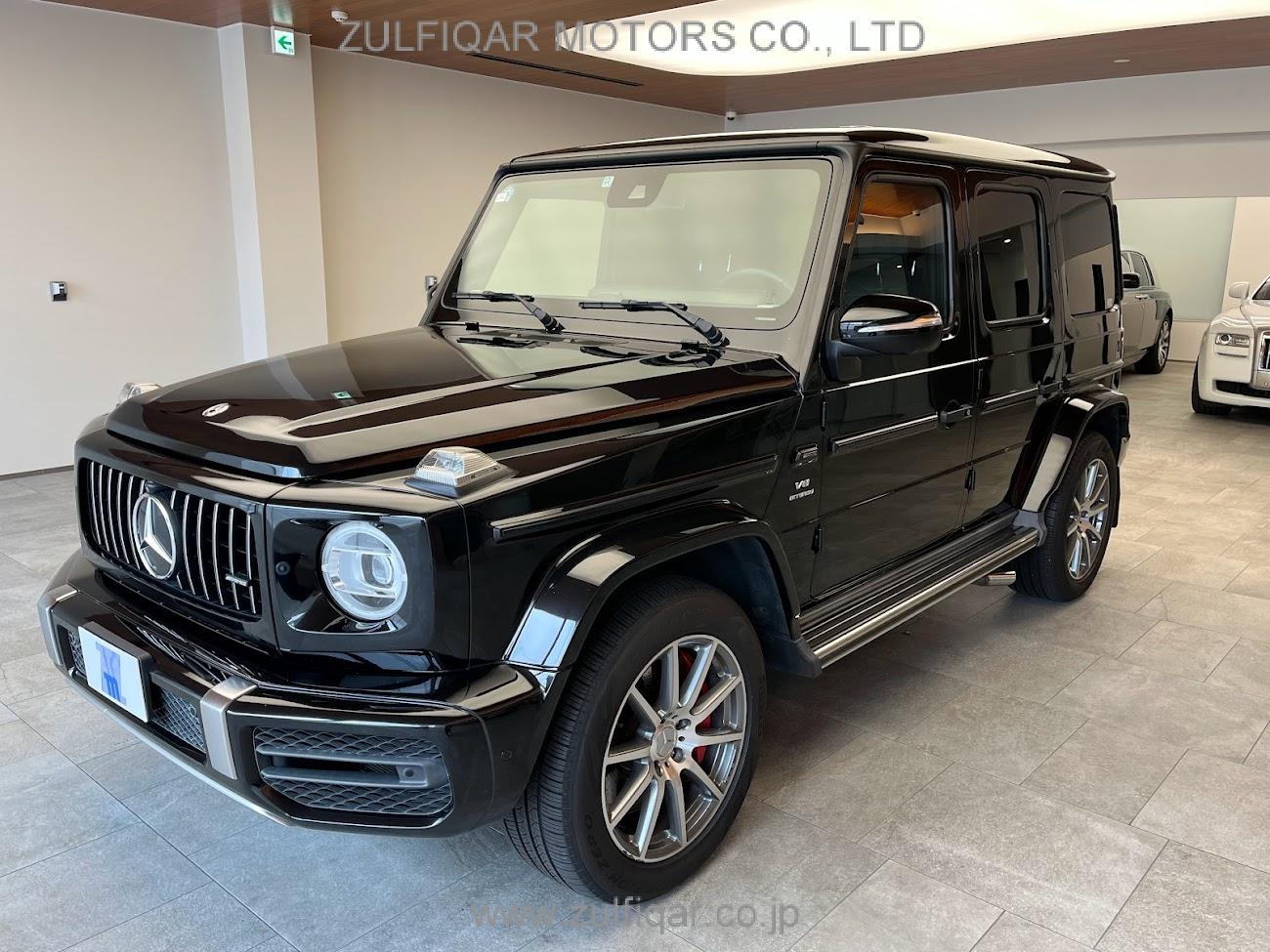 MERCEDES AMG G CLASS 2018 Image 1