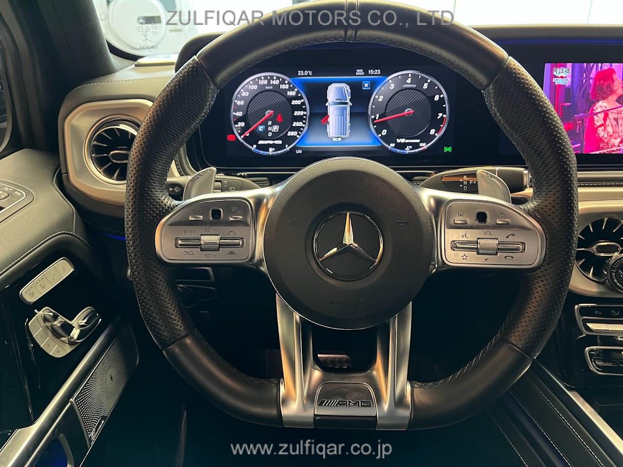 MERCEDES AMG G CLASS 2018 Image 33