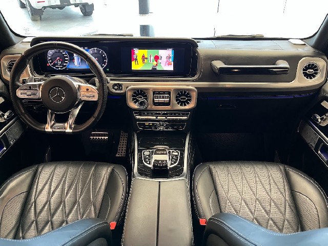 MERCEDES AMG G CLASS 2018 Image 39