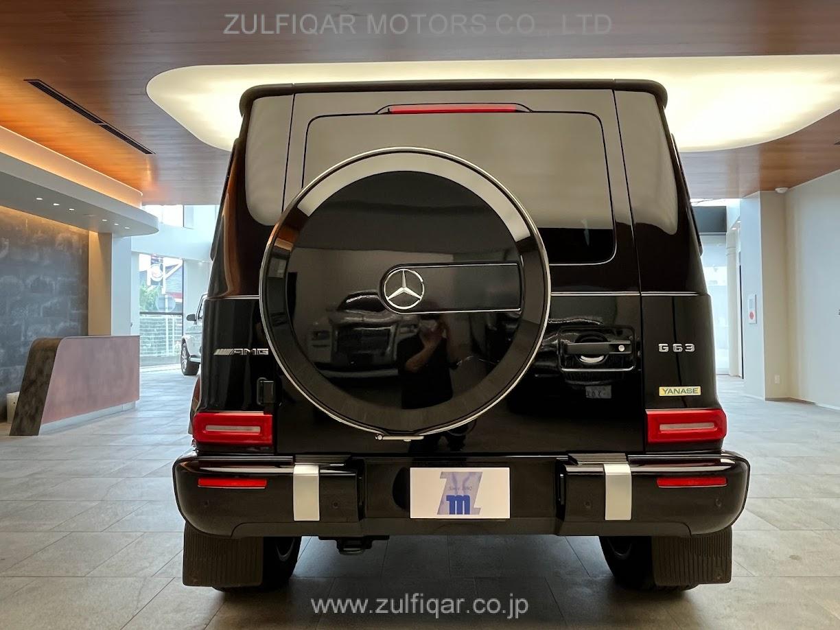 MERCEDES AMG G CLASS 2018 Image 5