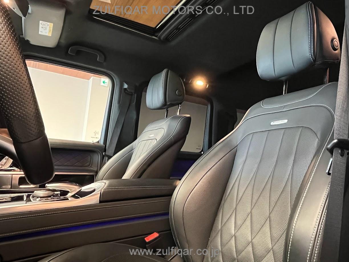 MERCEDES AMG G CLASS 2018 Image 44